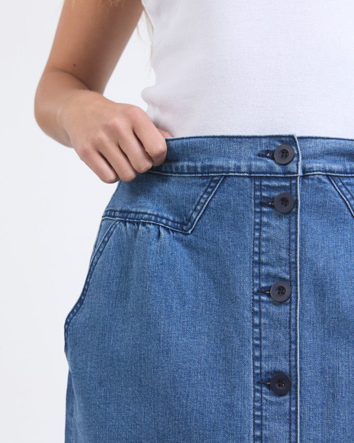 Amanda Skirt - Light Blue