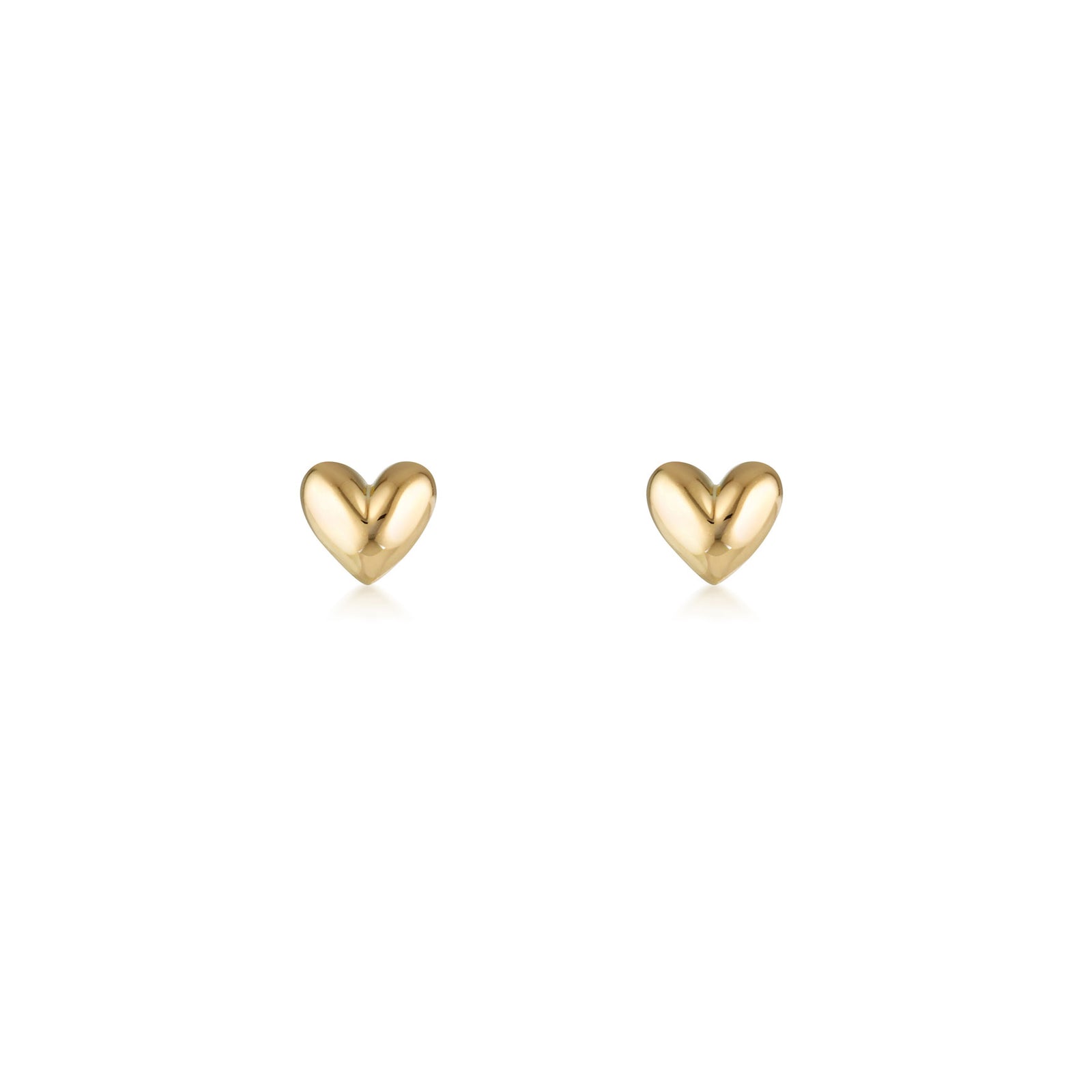 Amore Stud Earrings - Gold