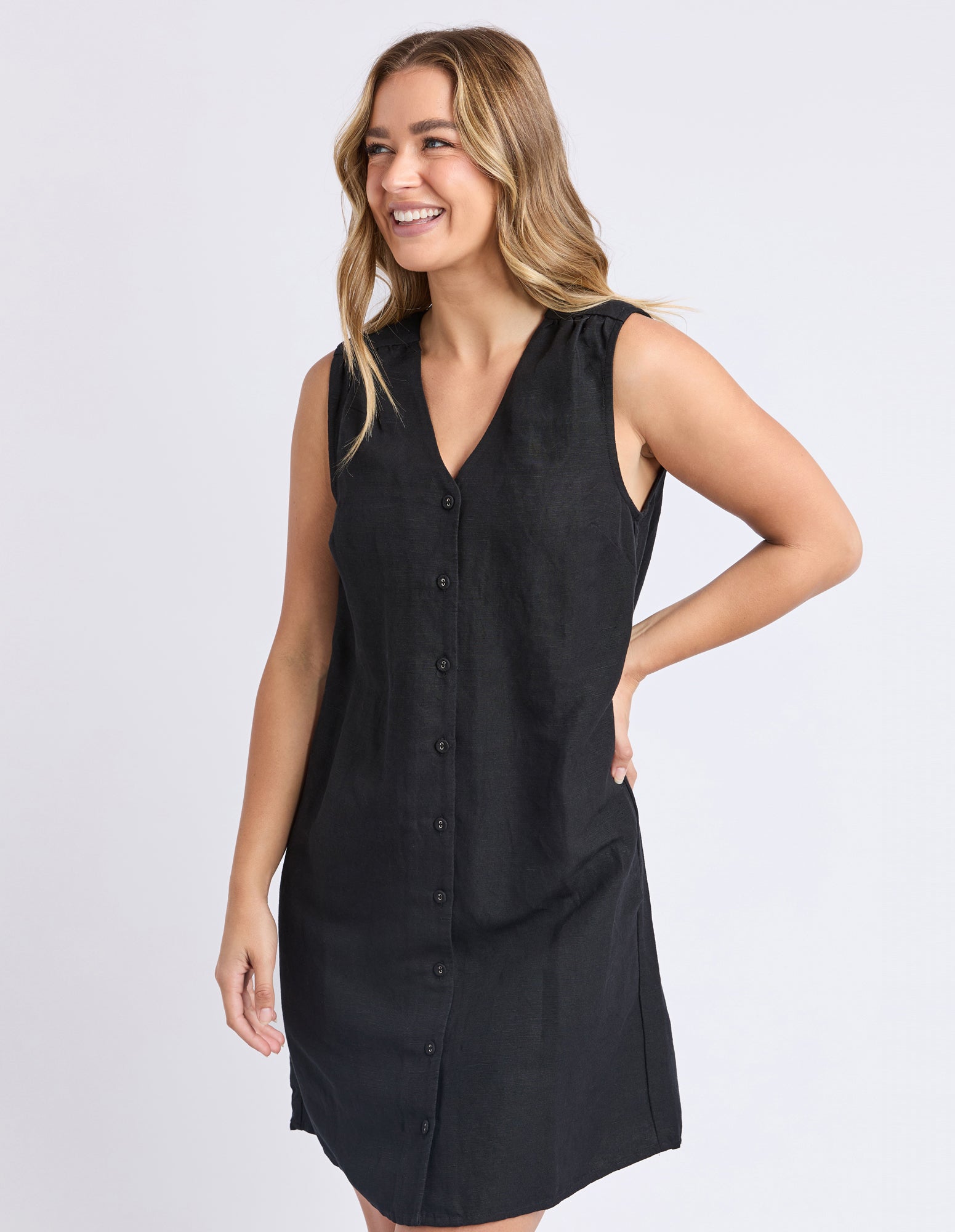 Anara Dress -Black
