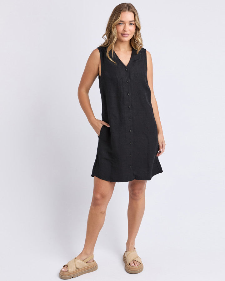 Anara Dress -Black