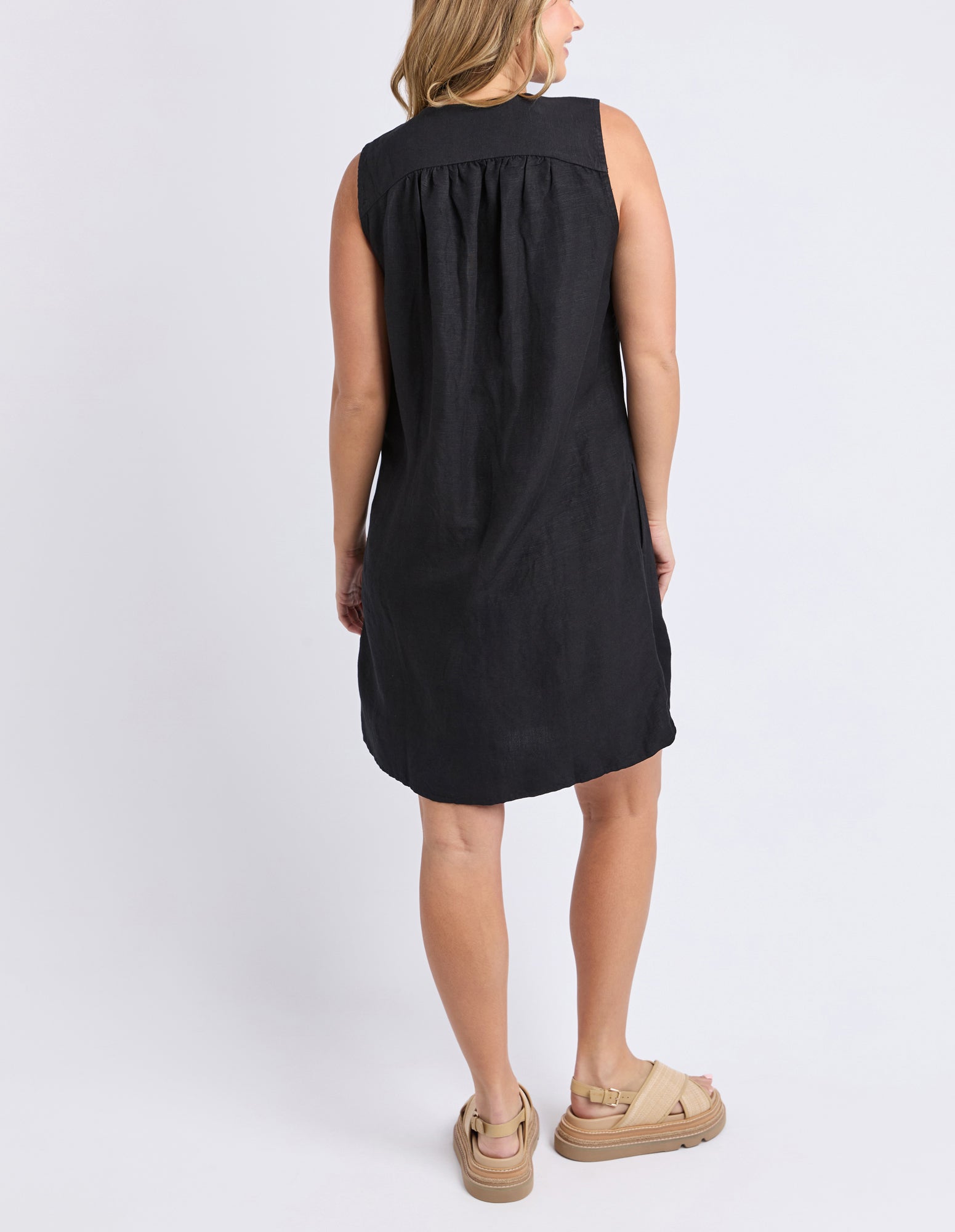 Anara Dress -Black