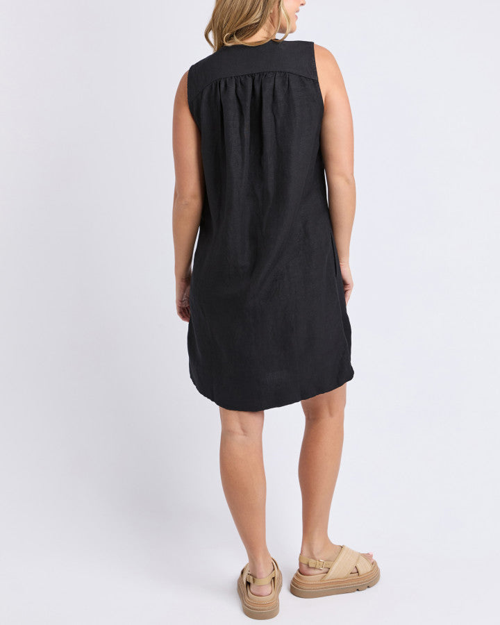 Anara Dress -Black