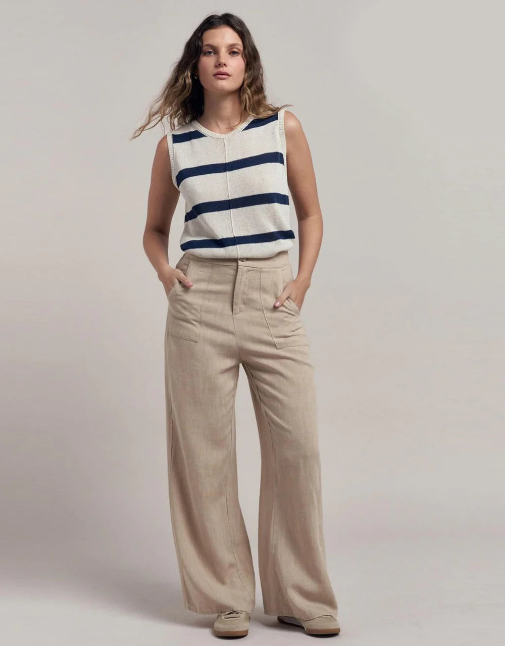 Osaka Pants - Natural