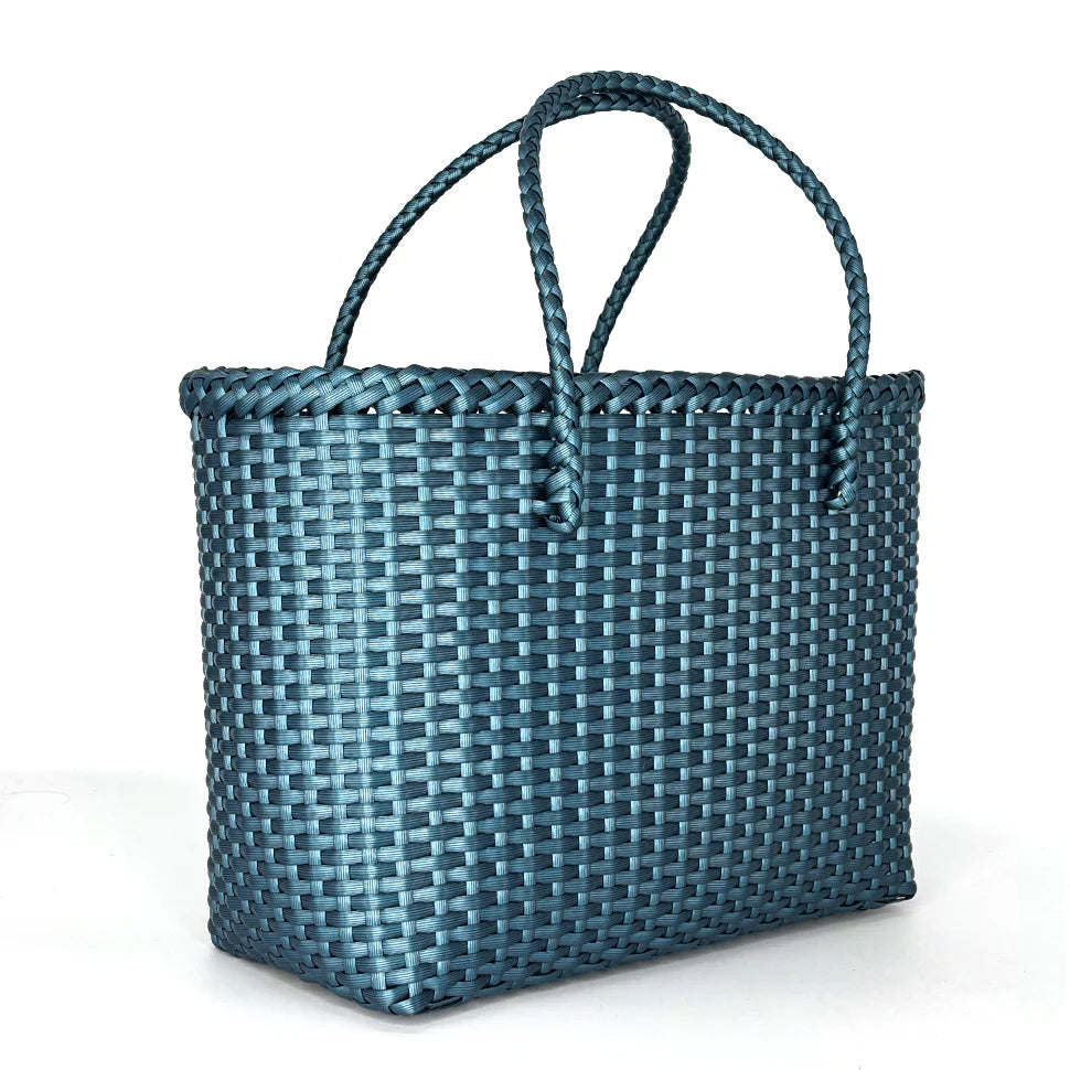 Tote Bag Medium- Peacock