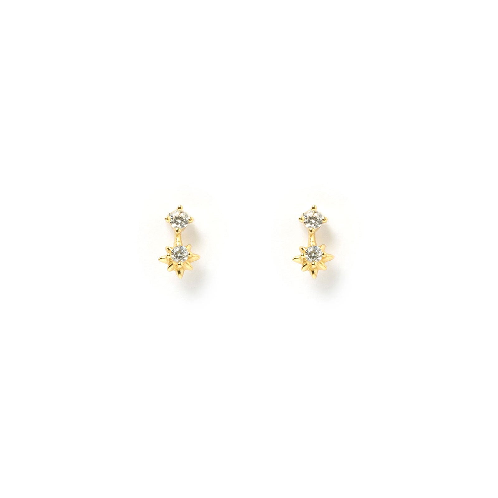 Bonnie Stud Earrings - Gold