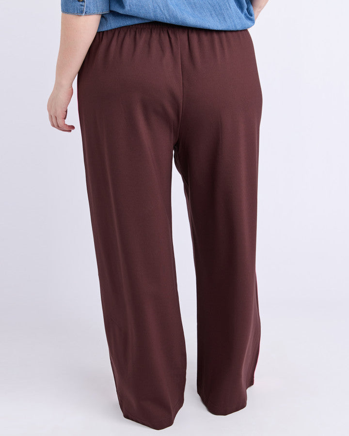 Carmen Pant - Chocolate Stripe
