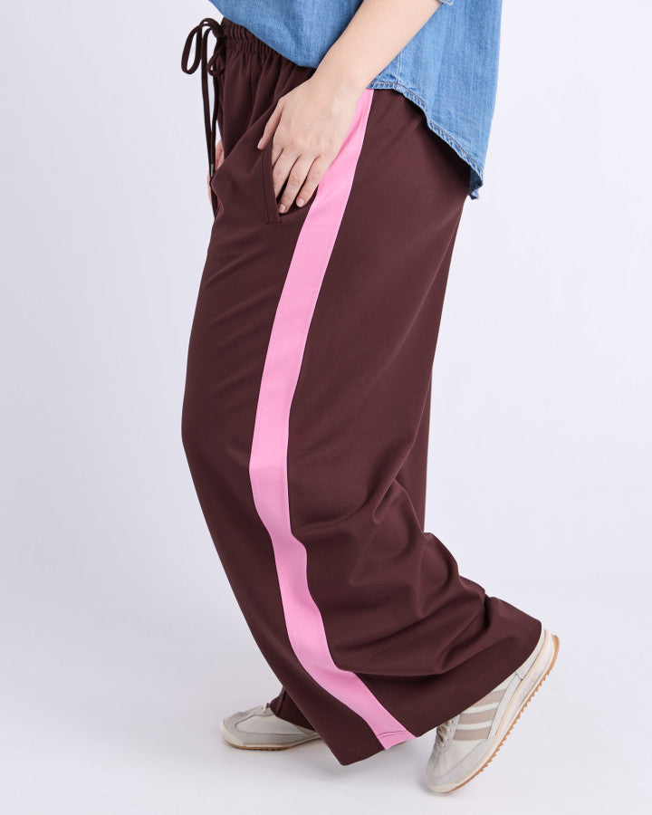 Carmen Pant - Chocolate Stripe