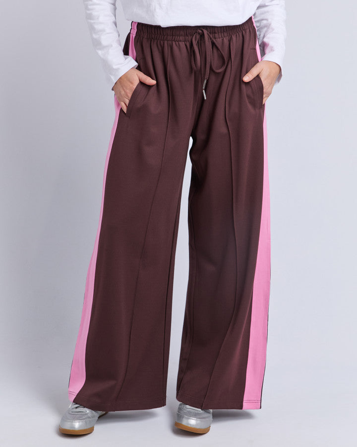 Carmen Pant - Chocolate Stripe