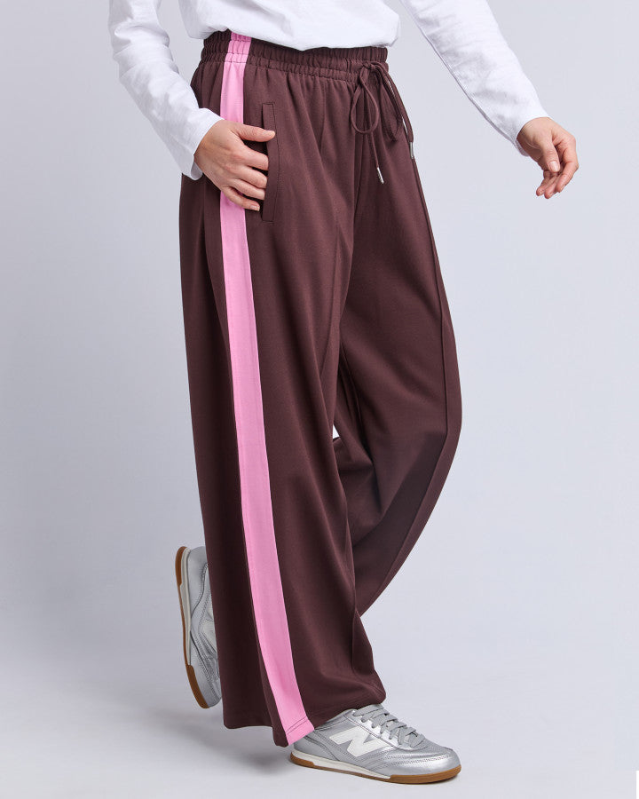 Carmen Pant - Chocolate Stripe