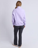 College Zip Crew - Lavender