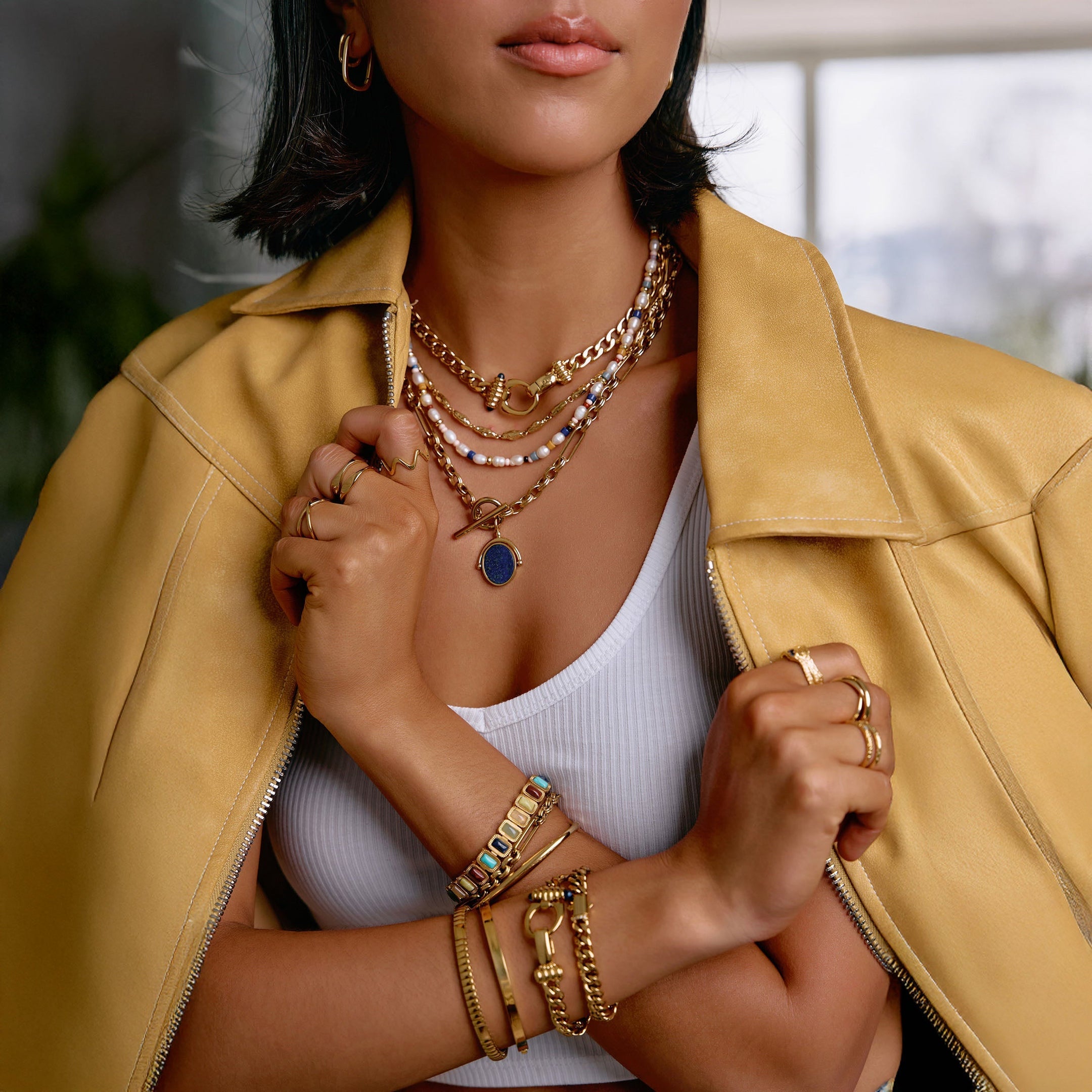 Duke Bracelet - Gold