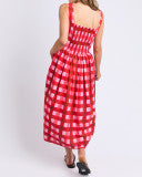 Edin Dress - Poppy Check