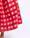 Edin Dress - Poppy Check