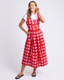 Edin Dress - Poppy Check