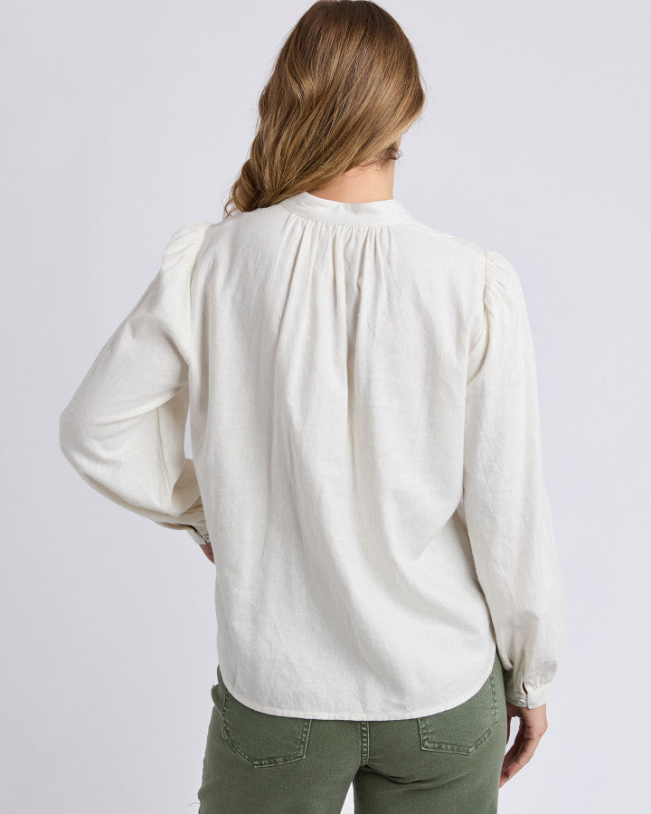 Eleanor Top - White