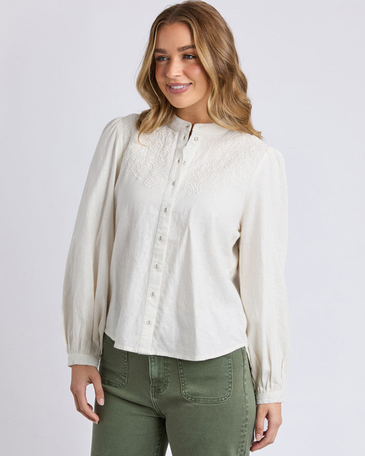 Eleanor Top - White