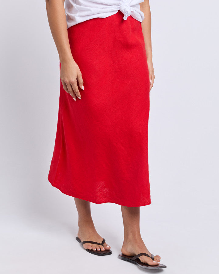 Eleni Skirt - Poppy