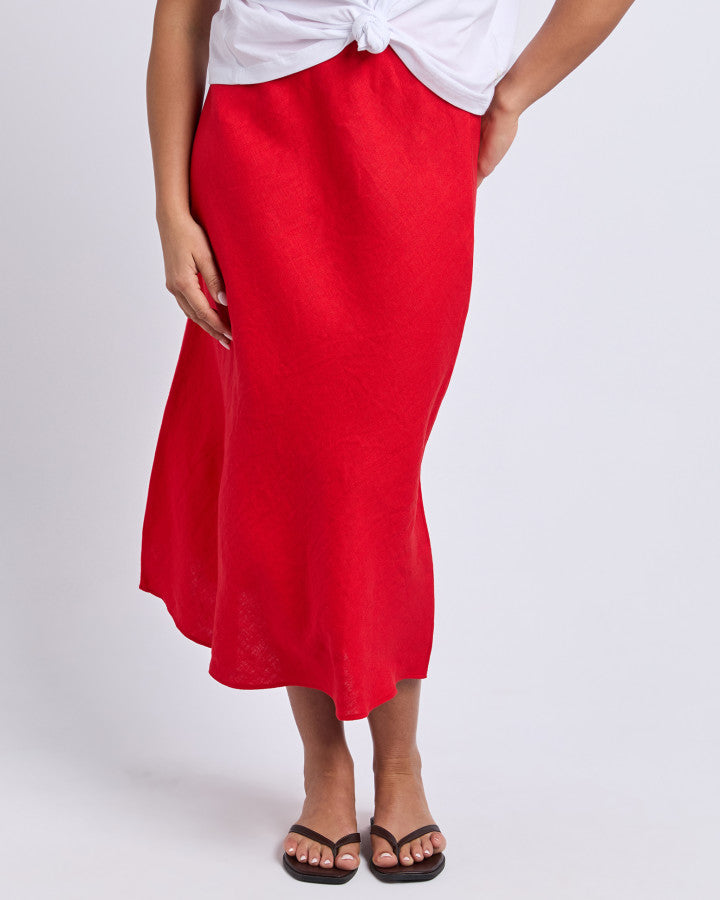 Eleni Skirt - Poppy