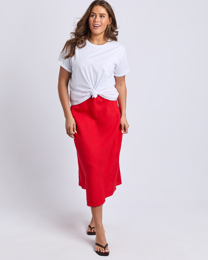 Eleni Skirt - Poppy