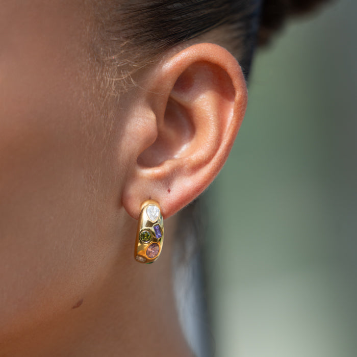 Maya Earrings - Gold