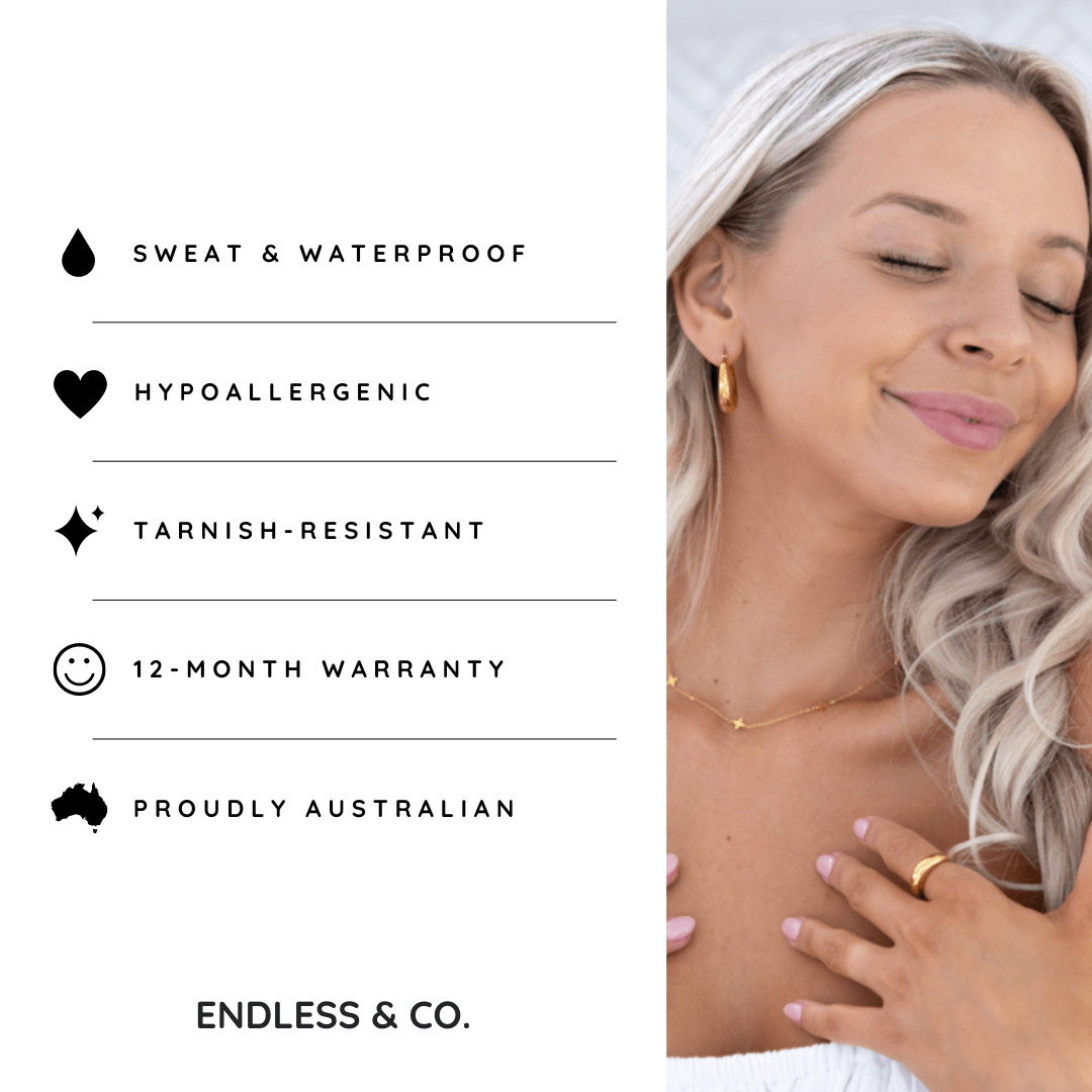 Mackenzie Necklace - Silver