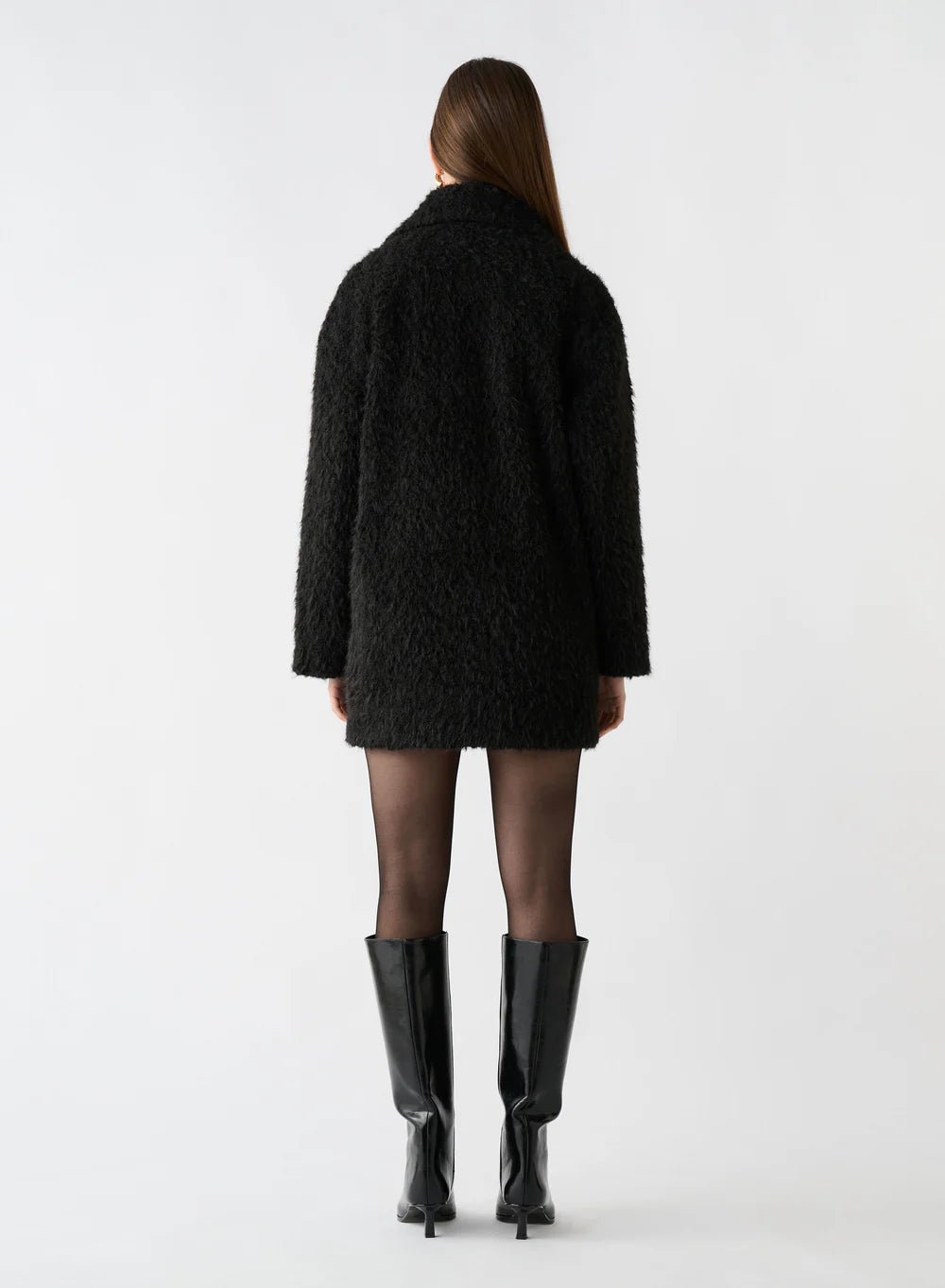Octave Coat - Black