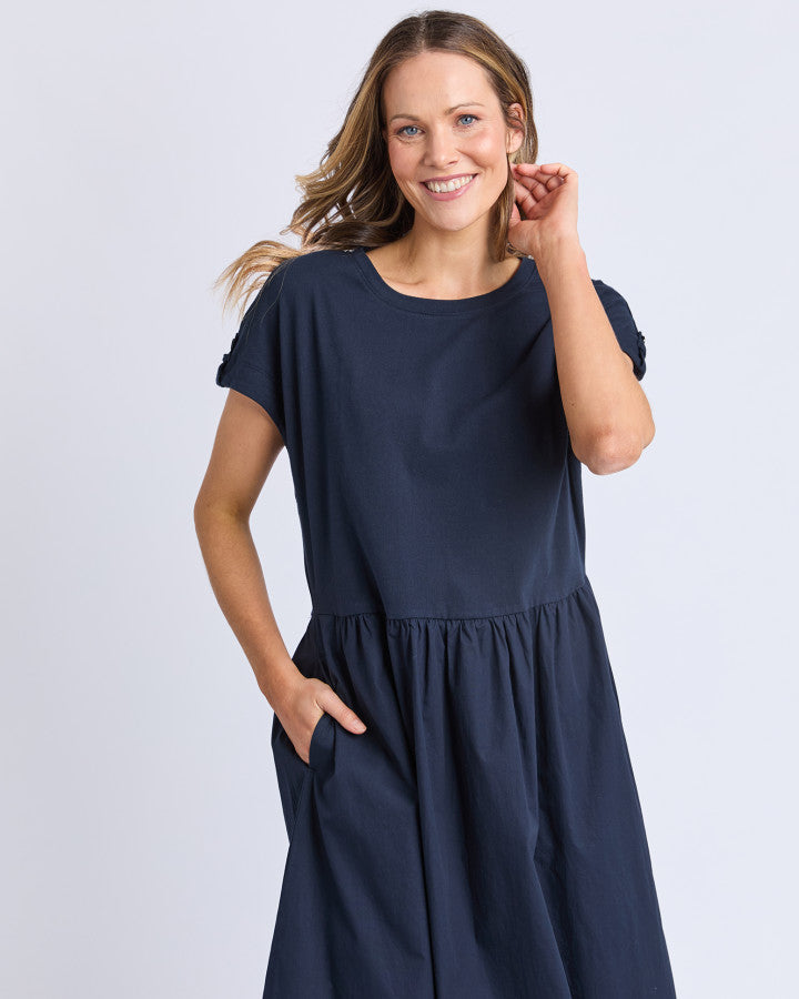 Flo Dress - Navy