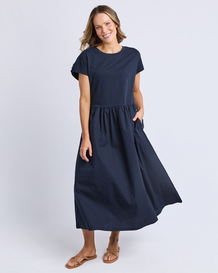 Flo Dress - Navy