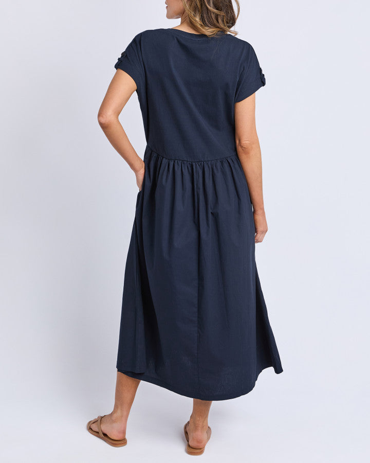 Flo Dress - Navy