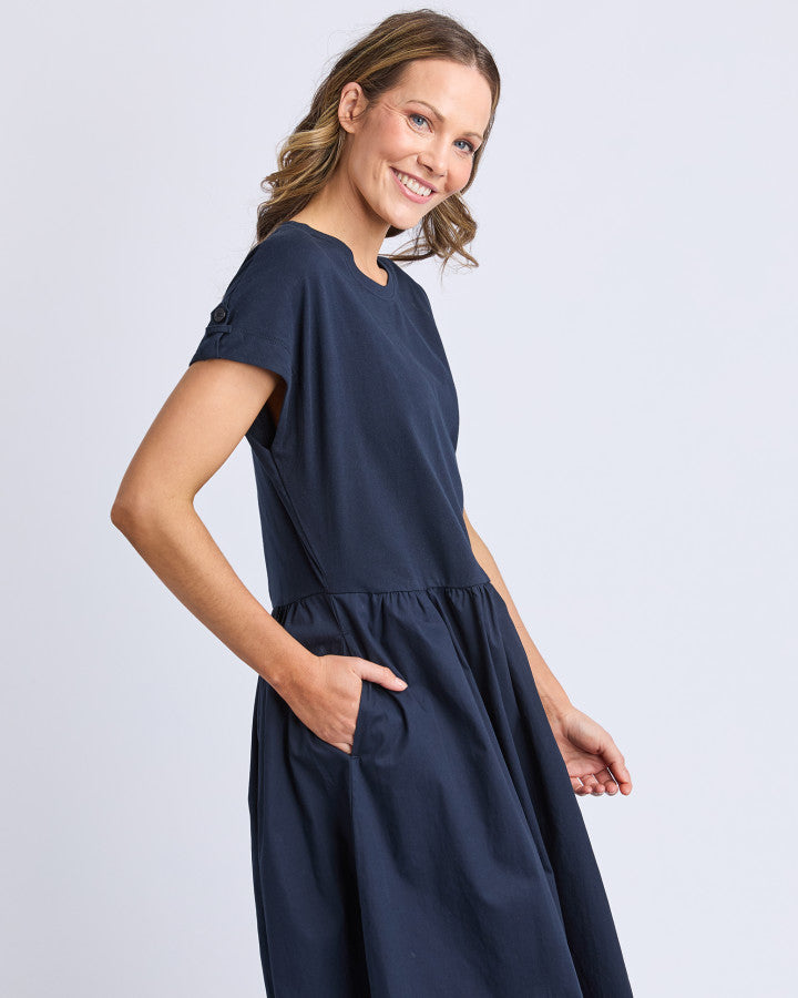 Flo Dress - Navy