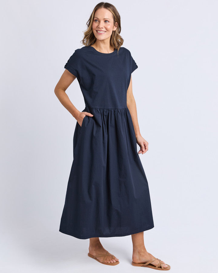 Flo Dress - Navy