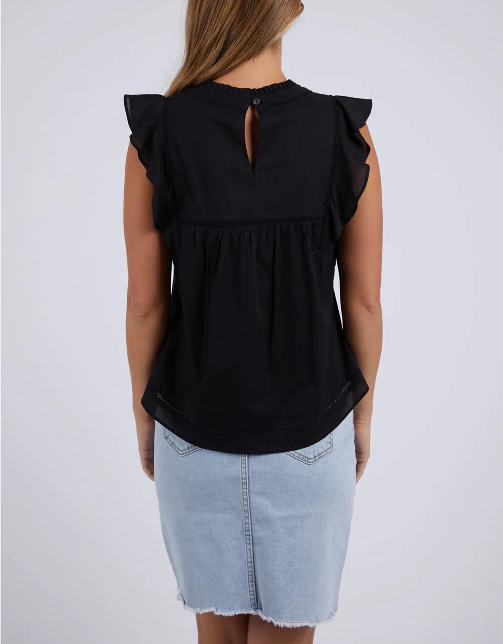 Freya Top - Black