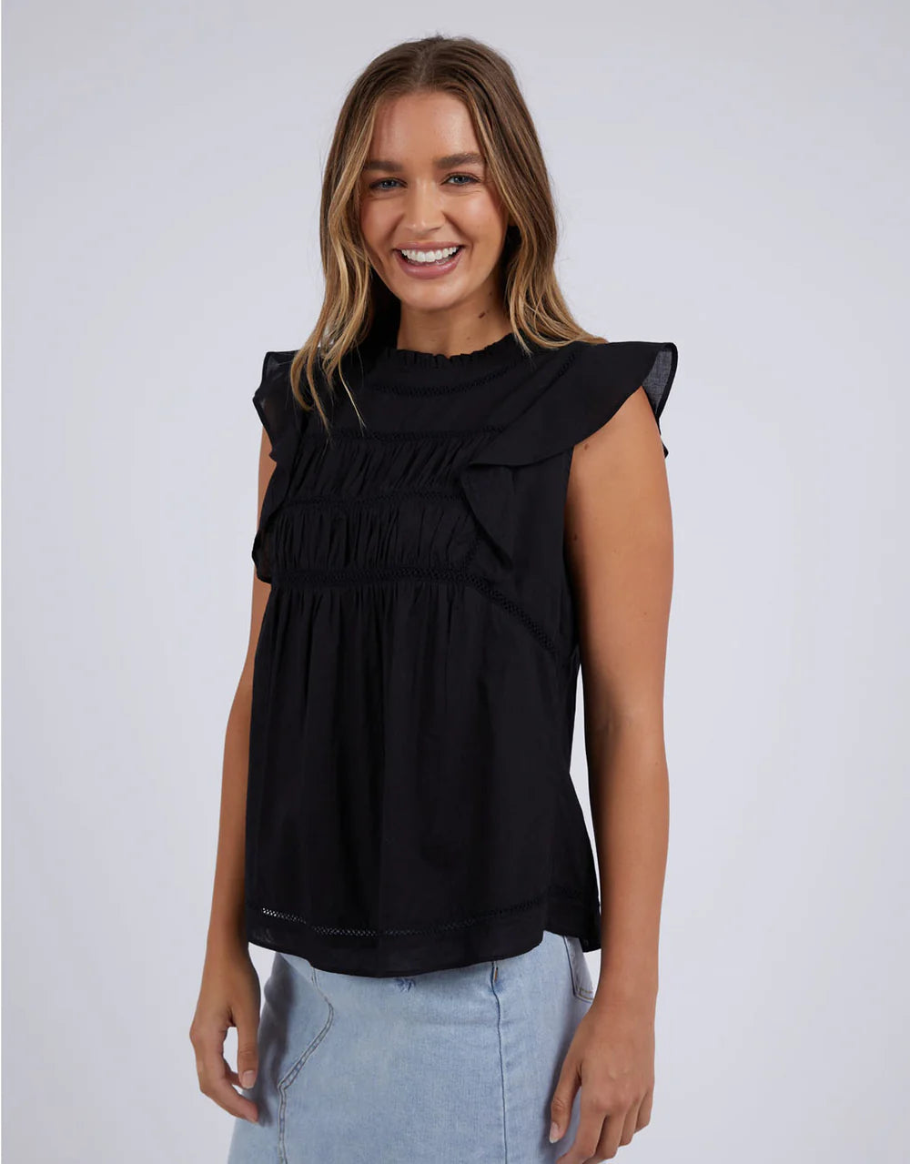 Freya Top - Black