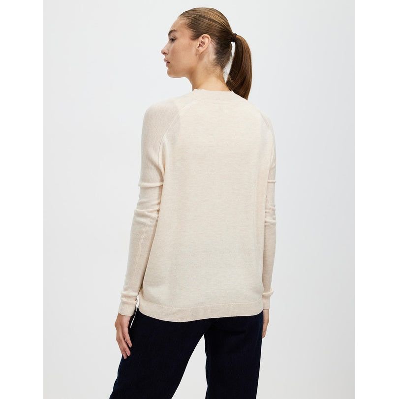New Brenna Sweater - Ecru