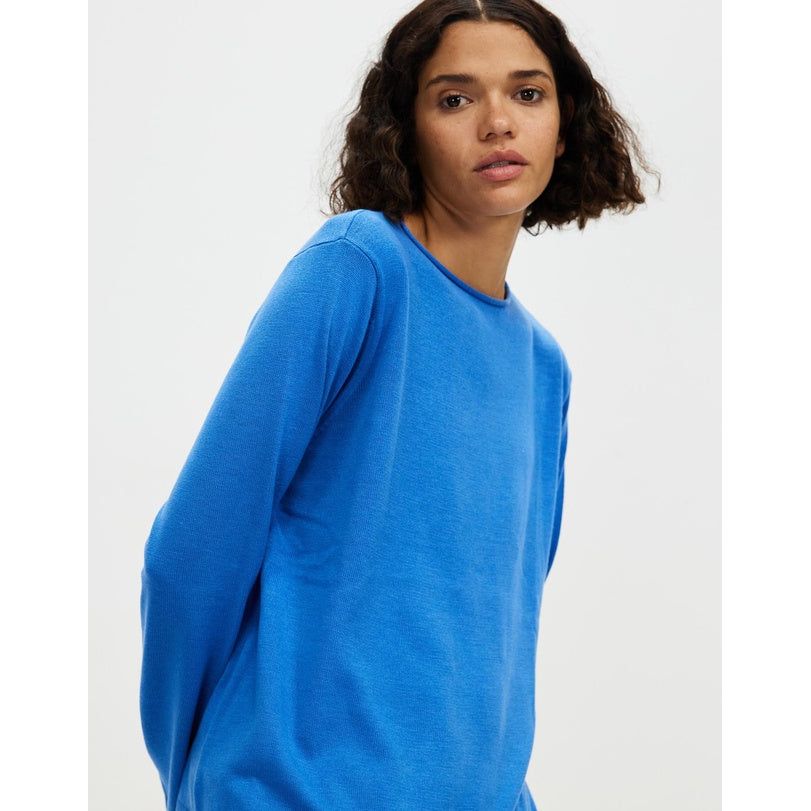 Amy Sweater - Ocean Blue