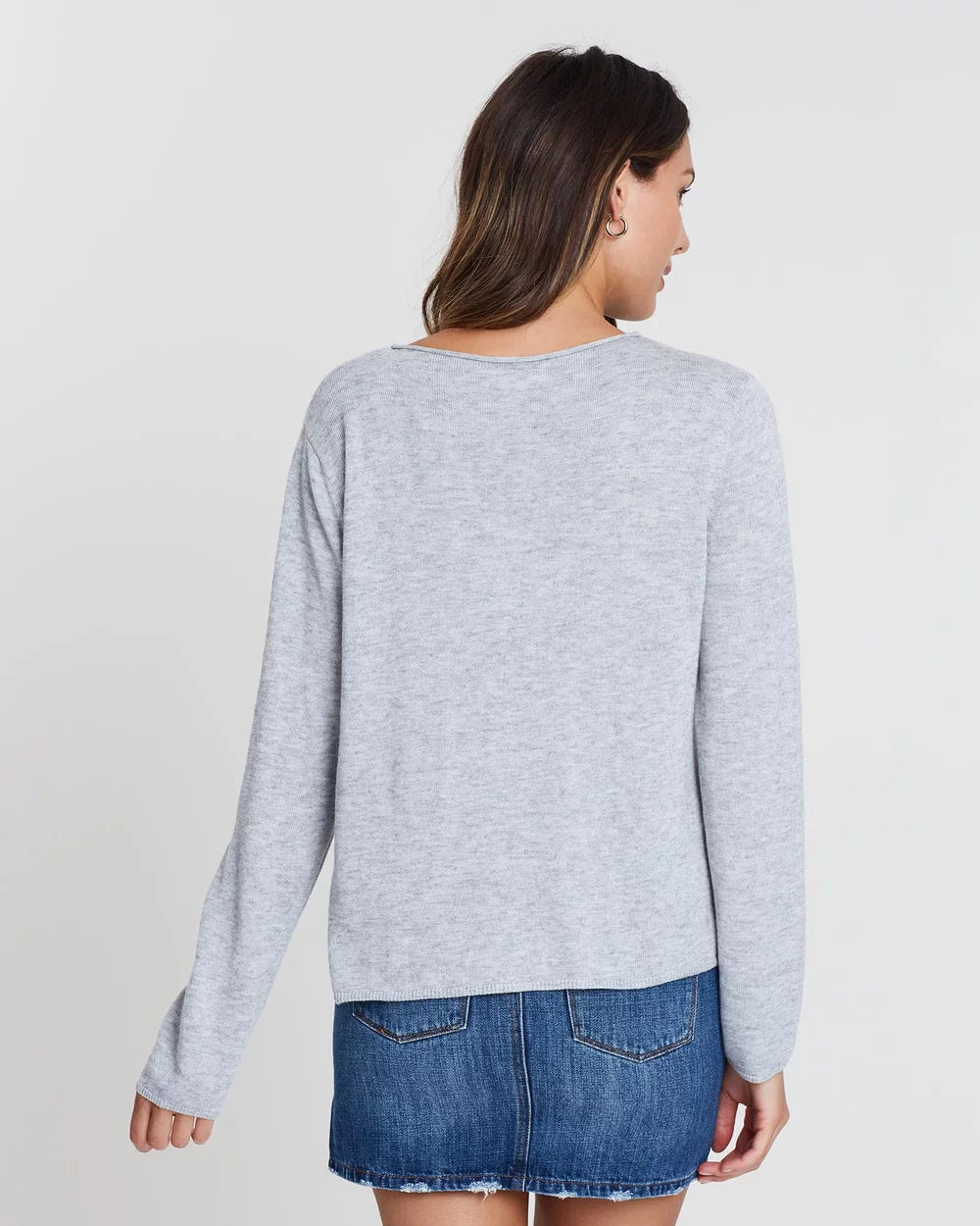 Amy Sweater - Grey Marle