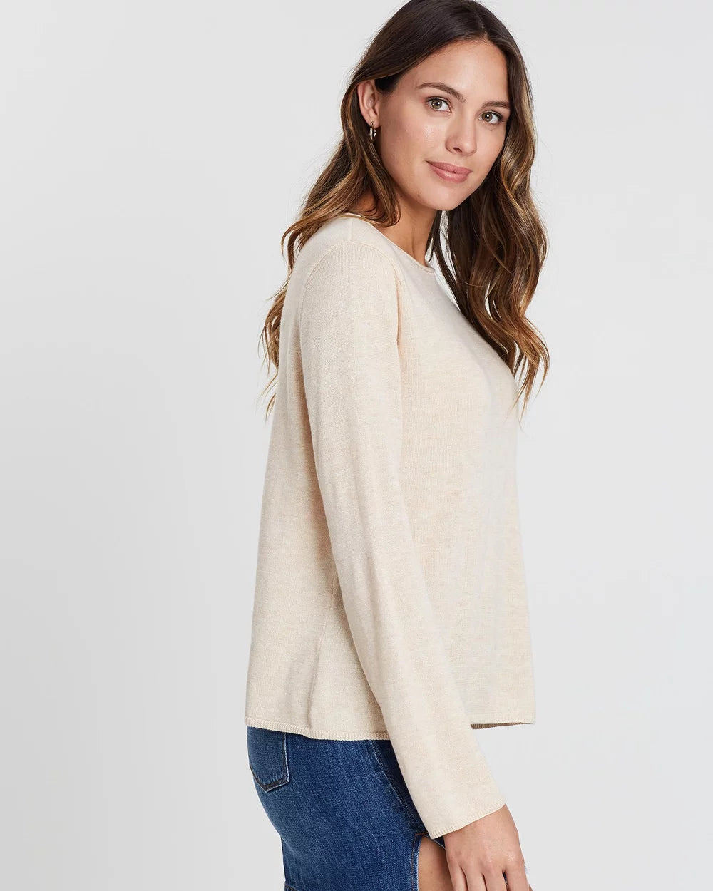Amy Sweater - Almond