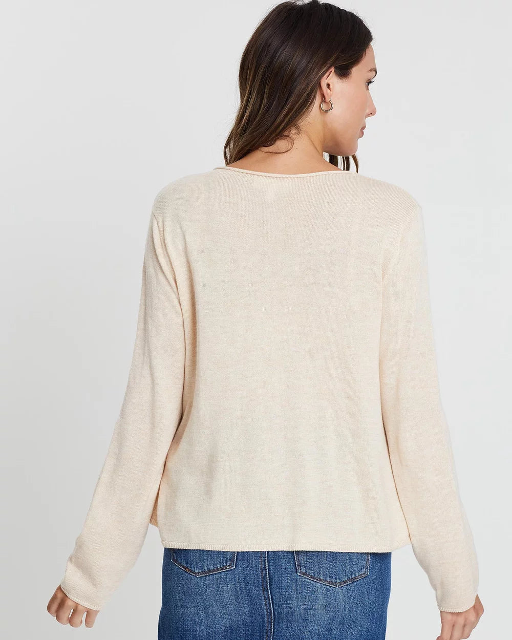 Amy Sweater - Almond