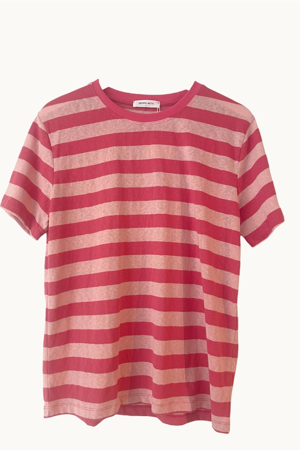 Tilly Tee - Pink Stripe