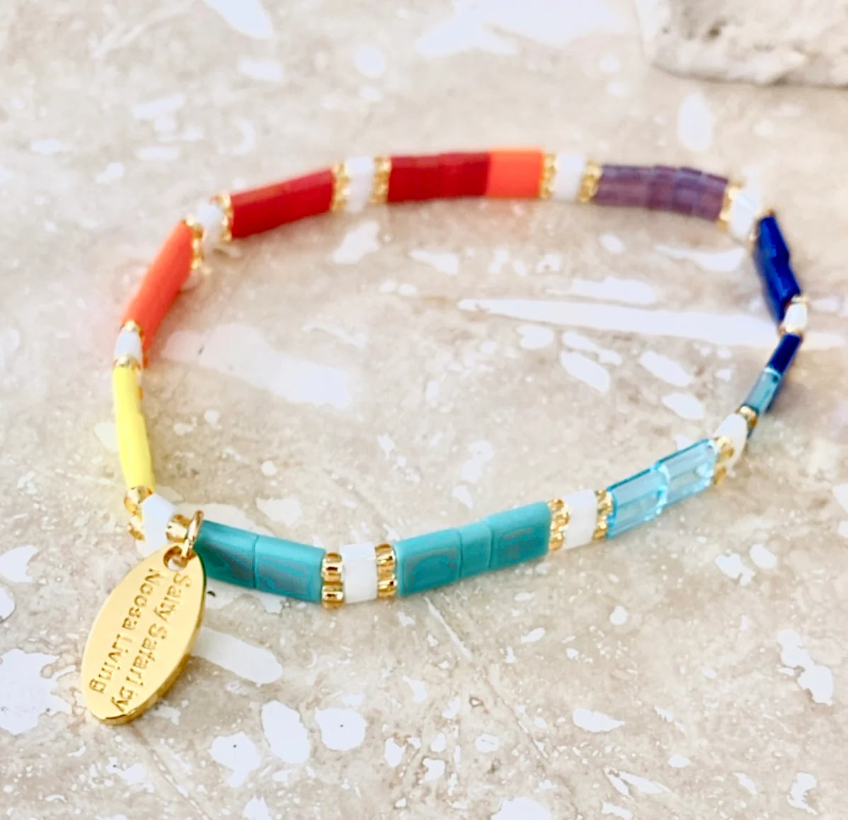 Ibiza Bracelet - Carnival sparkle