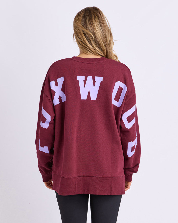 Interval Crew - Port/Lilac front