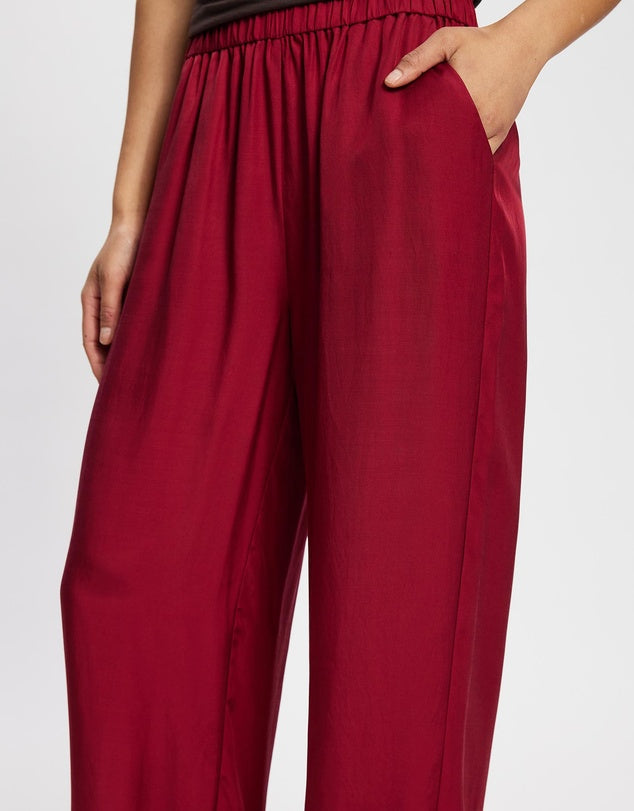 Ivy Pant - Cherry
