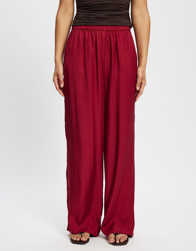 Ivy Pant - Cherry