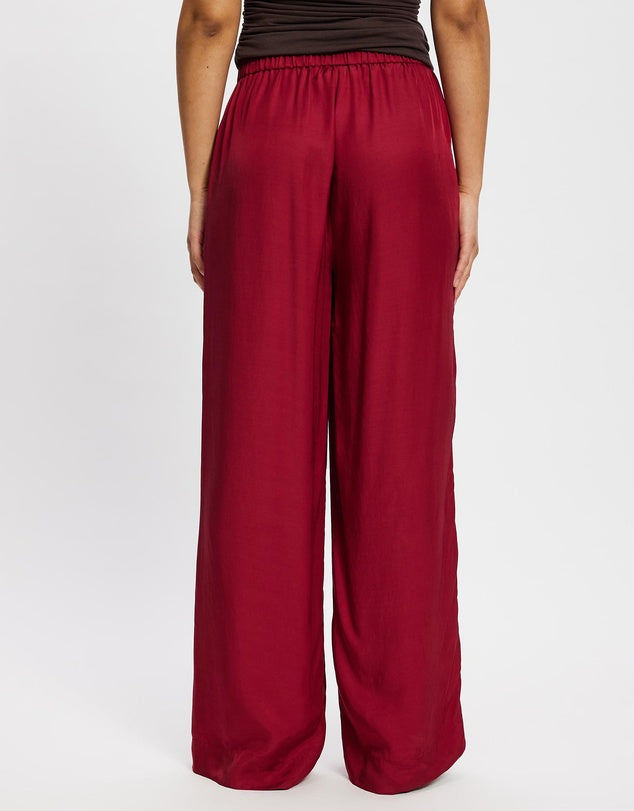 Ivy Pant - Cherry