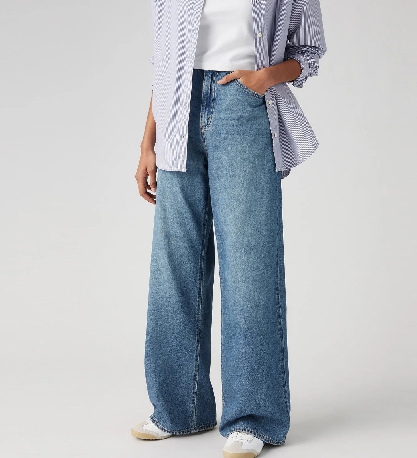 Cinch Baggy Jeans - Chasing Dreams