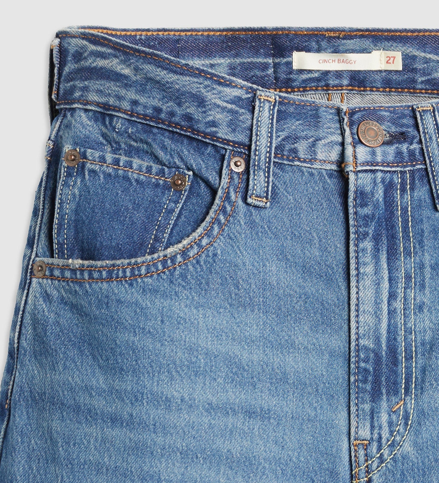 Cinch Baggy Jeans - Chasing Dreams