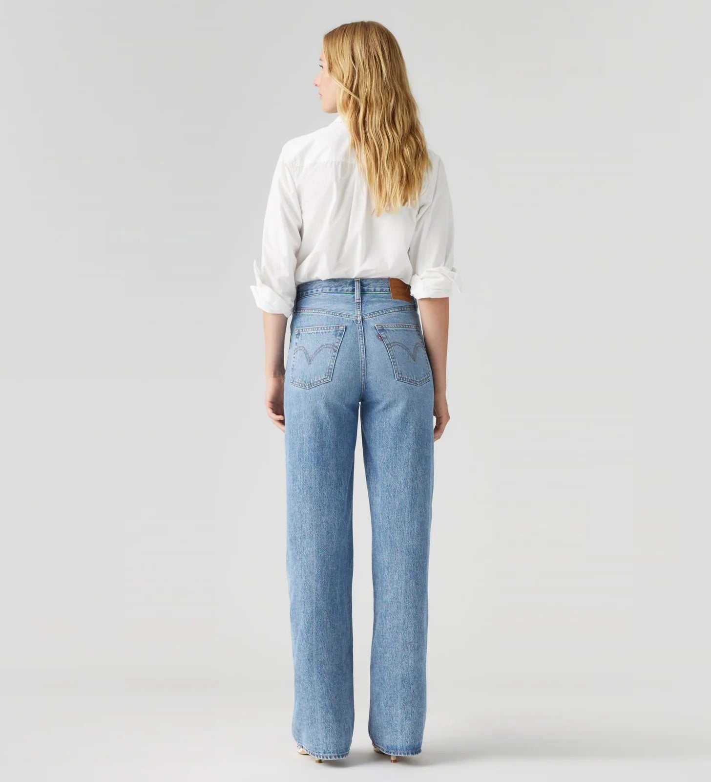 Ribcage Wide Leg Jeans - Not The Same