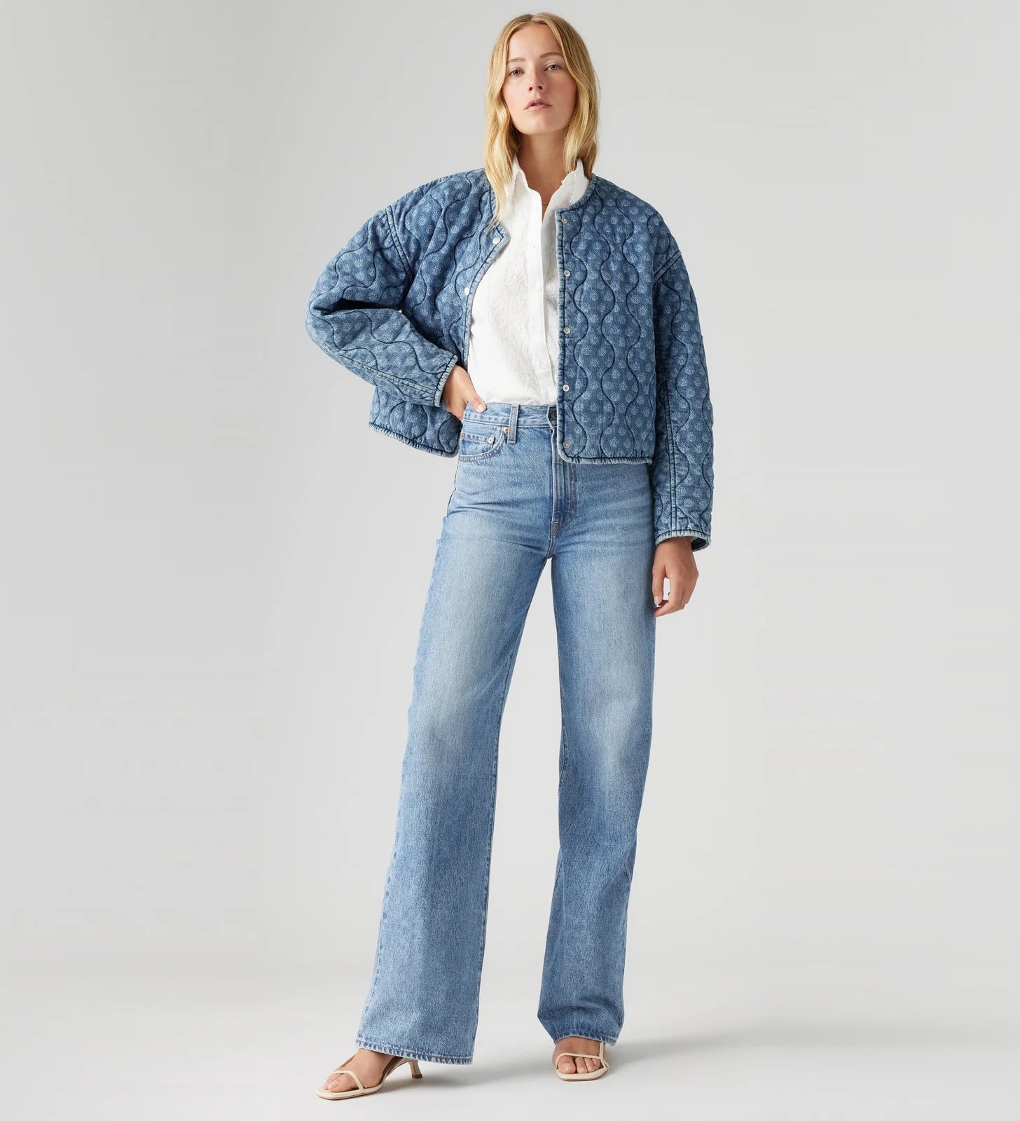 Ribcage Wide Leg Jeans - Not The Same