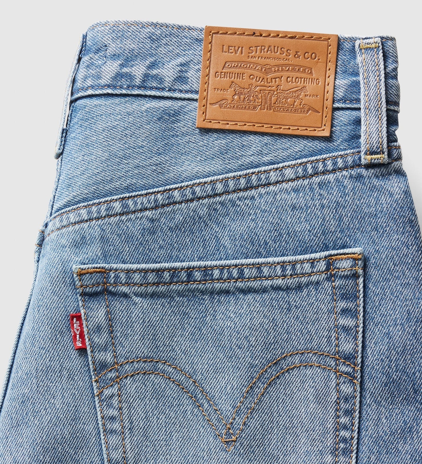 Ribcage Wide Leg Jeans - Not The Same