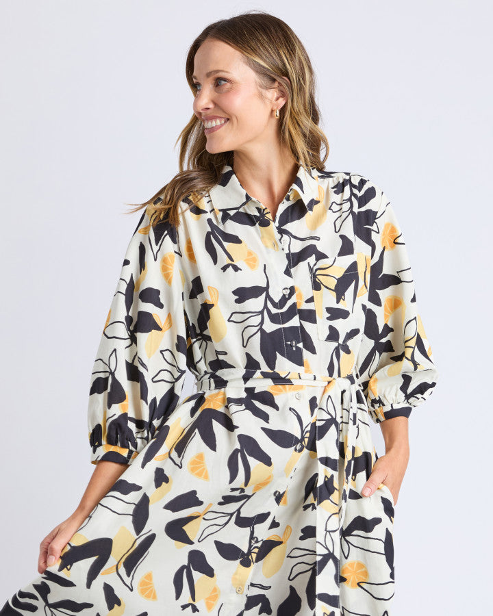 Limone Dress - Print